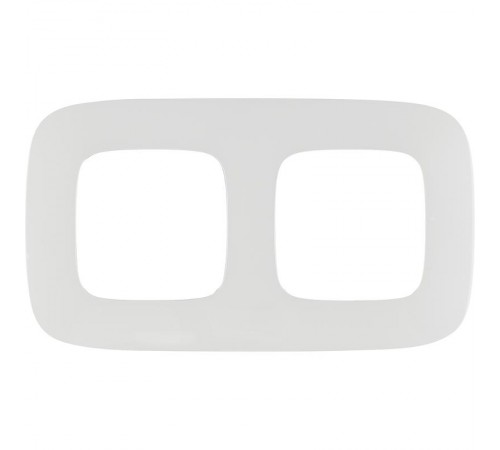 Valena ALLURE Белая Рамка 2-ая  754302  Legrand