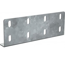 Пластина соединительная усил. h=100мм 1,5мм HDZ   CLM50D-PSU-100-15-HDZ  IEK