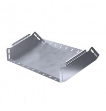 Угол вертикальный внутренний 45 градусов Стандарт INOX (AISI 316) 500х80  PR16.3300  Промрукав