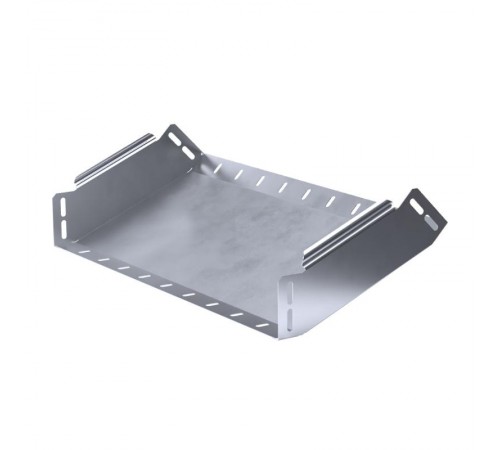 Угол вертикальный внутренний 45 градусов Стандарт INOX (AISI 316) 500х80  PR16.3300  Промрукав