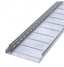 Лоток перфорированный Профи INOX (AISI 316) 300х50x6000 (1,0 мм) (12 м/уп)  PR16.13521  Промрукав