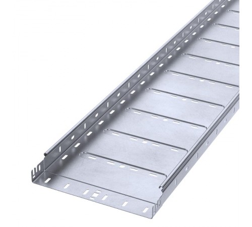 Лоток перфорированный Профи INOX (AISI 316) 300х50x6000 (1,0 мм) (12 м/уп)  PR16.13521  Промрукав