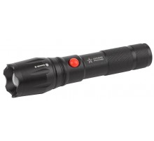 Фонарь универсальный 1хLED аккумулятор Li MA-701 Калибр  5Вт, регулируемый фокус, USB  Б0030192  АРМИЯ РОССИИ