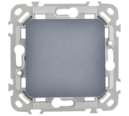 FLITE Выключатель 1-клавишный 10А ВС11-1-0-ФлМ маренго  FI-V10-0-10-1-K35  IEK