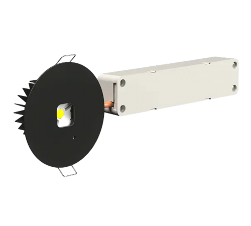 Светильник аварийного освещения BS-ORBITA-10-L4-ELON Black  a17007  Белый свет