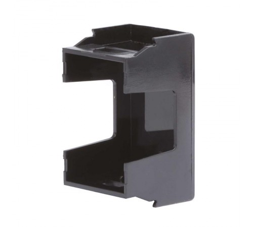 Viva черный Заглушка 1 мод.  45216  DKC