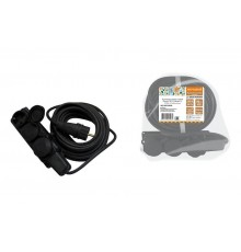 Удлинитель-шнур силовой каучук КГ IP44 3 гнезда с/з, 3700 Вт 50м Народный  SQ1307-0230  TDM