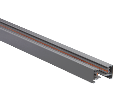 Шинопровод осветительный серый 2м PTR 2M-GR  .5023826  Jazzway