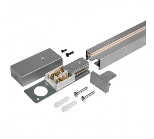 Шинопровод осветительный серый 2м PTR 2M-GR  .5023826  Jazzway