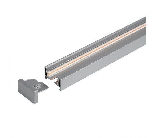 Шинопровод осветительный серый 2м PTR 2M-GR  .5023826  Jazzway