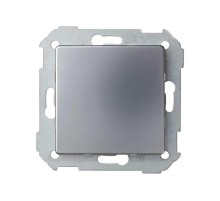 Simon 82 Заглушка, S82, S82N, алюминий  82800-33  Simon