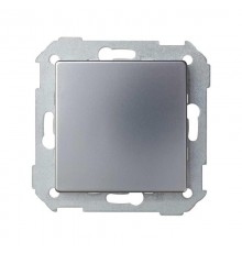 Simon 82 Заглушка, S82, S82N, алюминий  82800-33  Simon