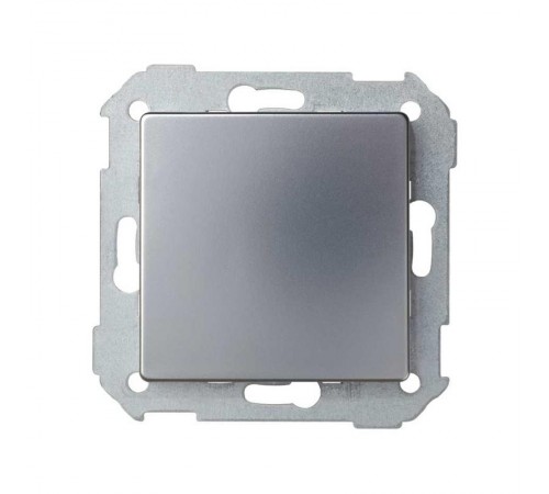 Simon 82 Заглушка, S82, S82N, алюминий  82800-33  Simon