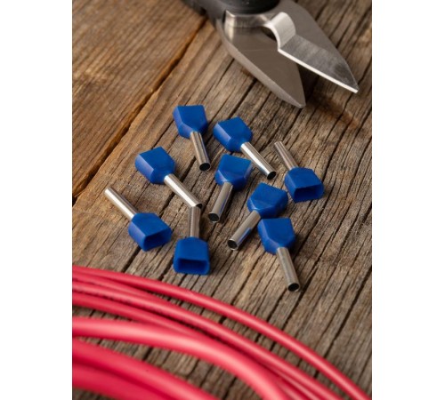 Наконечник штыревой втулочный НШвИ(2) 2,5-13 (50шт.) EKF   nhvi2-2.5-13   EKF