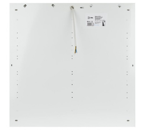 Светильник светодиодный универсальный SPO-910-9-40K-038 38Вт 4000K 3990Лм 595х595х40 матовый с равномерной засветкой  Б0051547  ЭРА