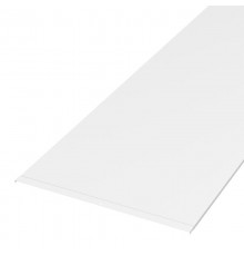 Крышка лотка 600х3000 RAL 9003 (6 м/уп)  PR16.10298  Промрукав