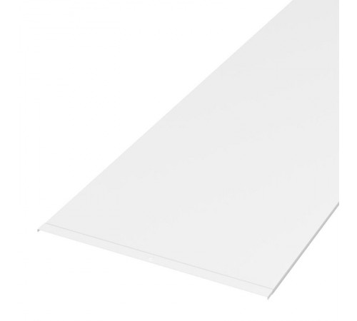 Крышка лотка 600х3000 RAL 9003 (6 м/уп)  PR16.10298  Промрукав