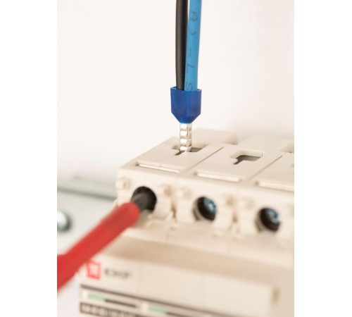 Наконечник штыревой втулочный НШвИ(2) 2,5-13 (50шт.) EKF   nhvi2-2.5-13   EKF