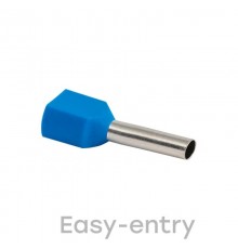 Наконечник штыревой втулочный НШвИ(2) 2,5-13 (50шт.) EKF   nhvi2-2.5-13   EKF