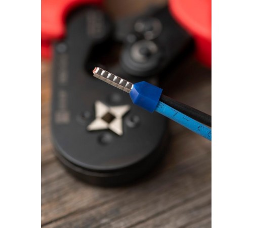 Наконечник штыревой втулочный НШвИ(2) 2,5-13 (50шт.) EKF   nhvi2-2.5-13   EKF