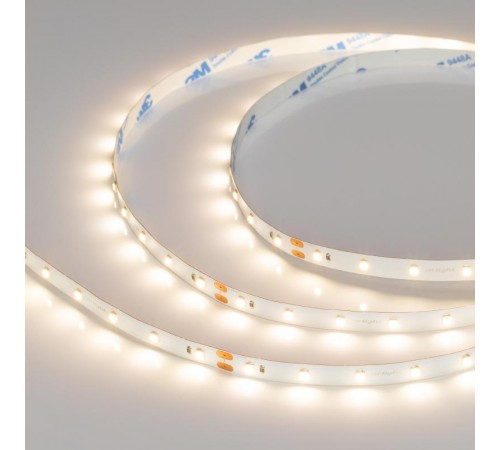 Лента светодиодная NT-A60-8mm 24V Warm2700 (4.8 W/m, IP20, 3528, 5m) (arlight, Открытый)  033518  Arlight
