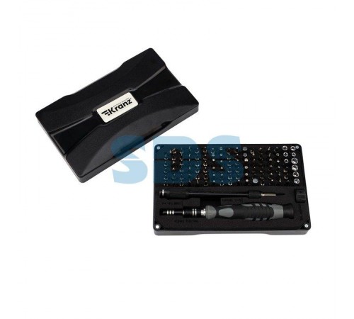 Набор отверток для точных работ RA-05, 106 предметов  KR-12-4755  Kranz