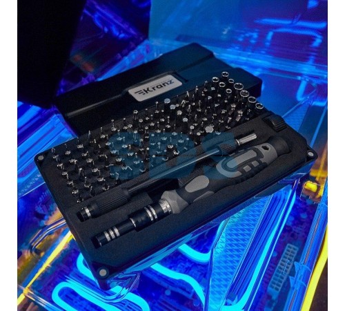 Набор отверток для точных работ RA-05, 106 предметов  KR-12-4755  Kranz