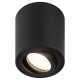 Светильник настенно-потолочный спот OL21 BK MR16/GU10, черный, поворотный  Б0054393  ЭРА