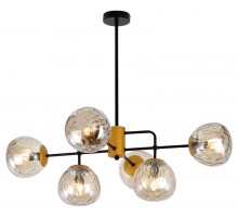 Люстра Geba 4077-306 6 х E14 40 Вт дизайн  Б0047338  Rivoli