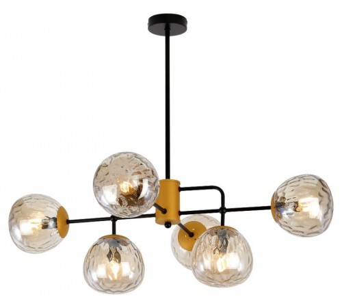 Люстра Geba 4077-306 6 х E14 40 Вт дизайн  Б0047338  Rivoli