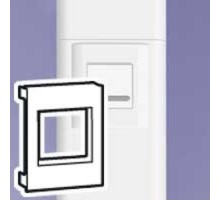 Суппорт Mosaic 2М CV110 бел  032350  Legrand