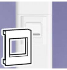 Суппорт Mosaic 2М CV110 бел  032350  Legrand