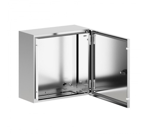 Корпус навесной STH с М/П из нержавеющей cтали AISI304 ВхШхГ 400x400x200 мм, с фланцем  R5STH0442F-304  DKC