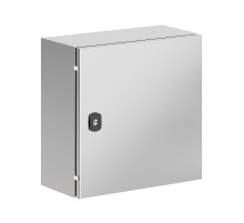 Корпус навесной STH с М/П из нержавеющей cтали AISI316 ВхШхГ 400x400x200 мм, с фланцем  R5STH0442F-316  DKC