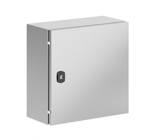 Корпус навесной STH с М/П из нержавеющей cтали AISI304 ВхШхГ 400x400x200 мм, с фланцем  R5STH0442F-304  DKC