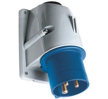 Вилка для монтажа на поверхность 232BS6, 32A, 2P+E, IP44, 6ч  2CMA193314R1000  ABB