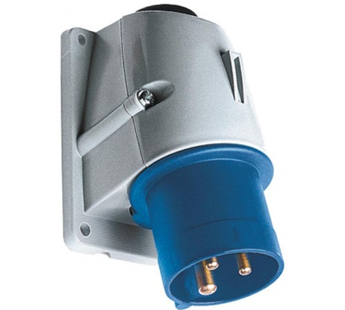 Вилка для монтажа на поверхность 232BS6, 32A, 2P+E, IP44, 6ч  2CMA193314R1000  ABB