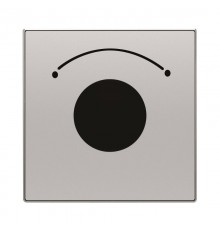 Накладка для механизма выключателя с ключом на 2 положения, серия SKY, цвет серебристый алюминий2CLA855300A1301 ABB