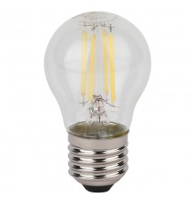 Лампа светодиодная  филаментная LS CLP40 4W/827 230V FILCL E27 10X1RU серия LED Star   4058075684607  OSRAM