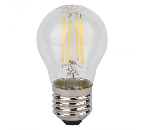 Лампа светодиодная  филаментная LS CLP40 4W/827 230V FILCL E27 10X1RU серия LED Star   4058075684607  OSRAM