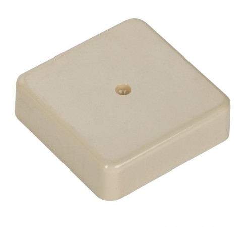 Коробка распределительная КМ для о/п 75х75х20мм слоновая кость  UKO10-075-075-020-K32-E  IEK