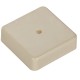 Коробка распределительная КМ для о/п 75х75х20мм слоновая кость  UKO10-075-075-020-K32-E  IEK