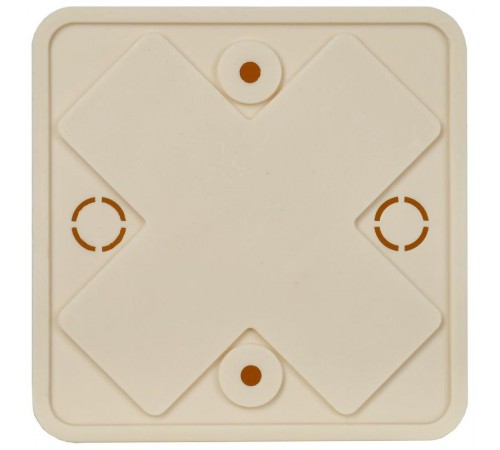 Коробка распределительная КМ для о/п 75х75х20мм слоновая кость  UKO10-075-075-020-K32-E  IEK