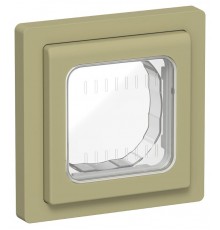 FLITE Рамка 1-местная IP55 Рпро-1-55-ФлО оливковый  FI-M10-32-55-K26  IEK