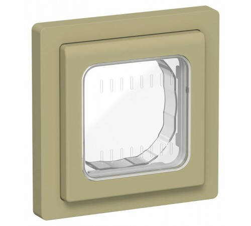 FLITE Рамка 1-местная IP55 Рпро-1-55-ФлО оливковый  FI-M10-32-55-K26  IEK
