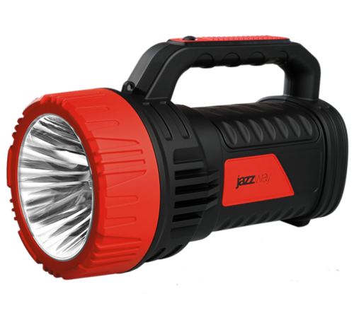 Фонарь прожекторный  Accu7-L10W/L10W-bk  5007413  JAZZway