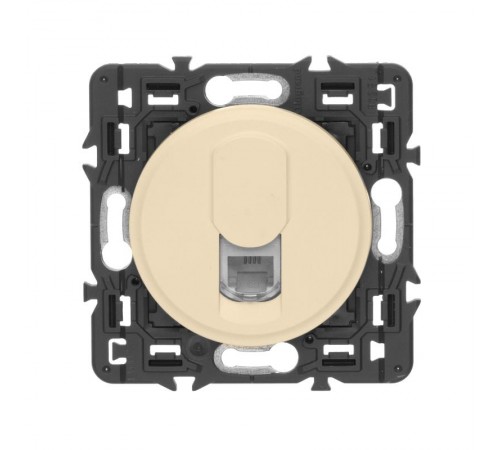 Celiane Мех ТЛФ розетки RJ11 2 модуля  067340  Legrand