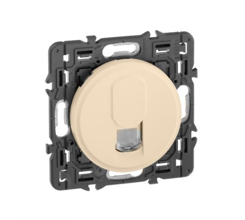 Celiane Сл. кость Накладка ТЛФ 1-ой розетки  066230  Legrand