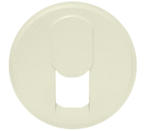 Celiane Сл. кость Накладка ТЛФ 1-ой розетки  066230  Legrand