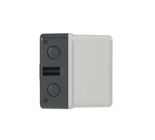 Пластиковый бокс для DMP32 с доп.контактами с черной ручкой типа IP65 кабельные вводы 2хM25 сверху и снизу, 2хM20 с тыльной стороны  DMP32ENC-B-GB  